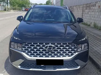 Usado Hyundai Santa Fe 230 HP (169 kW) 2022 Preto SUV