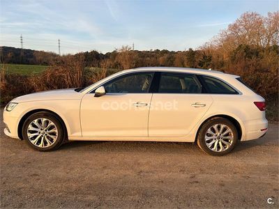 Blanco Usado 2016 Audi A4 Design Familiar | 16.800 € (Precio justo)