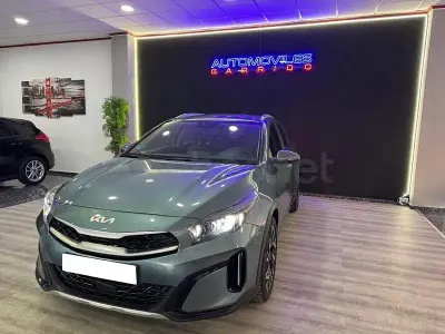 Usado Kia XCeed 160 CV (117 kW) 2023 Verde SUV