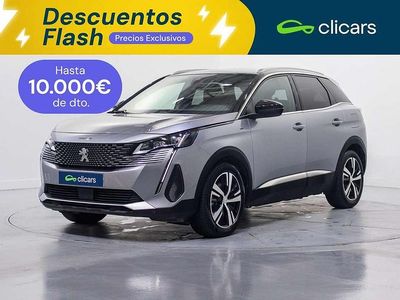 Usado Peugeot 3008 GT 200 CV (147 kW) 2022 Gris SUV