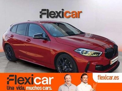 Usado BMW 118 150 CV (110 kW) 2021 Rojo Utilitario