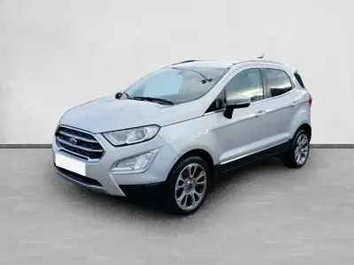 Usado Ford Ecosport Trend 125 CV (91 kW) 2019 Gris SUV