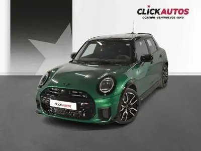 Usado Mini Cooper 114 kW (156 CV) 2025 Verde Utilitario