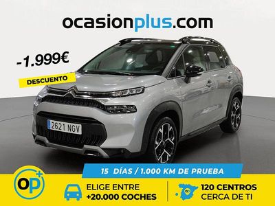 Gris Usado 2024 Citroën C3 Aircross PureTech SUV | 14.290 € (Precio justo)