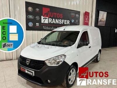 Usado Dacia Dokker Essentiel 102 CV (75 kW) 2019 Blanco Monovolumen