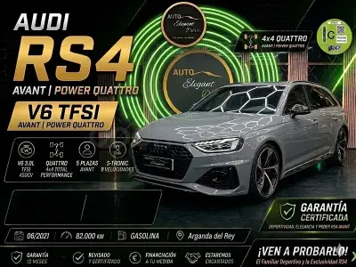 Usado Audi RS4