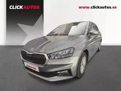 Brugt Skoda Fabia Selection 95 HK (69 kW) 2025 Grå Hatchback