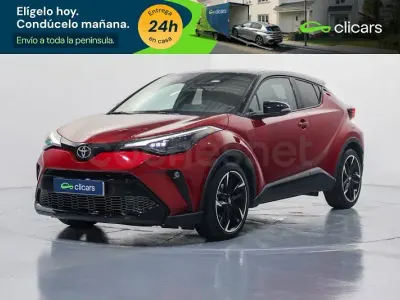 Käytetty Toyota C-HR Sport 196 HP (144 kW) 2023 Punainen Katumaasturi