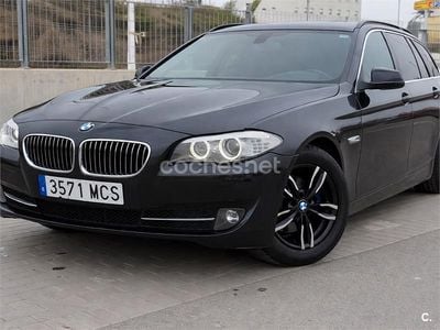 Usado BMW 520 184 CV (135 kW) 2012 Negro Familiar