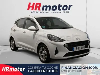 Usado Hyundai i10 67 CV (49 kW) 2023 Blanco Utilitario