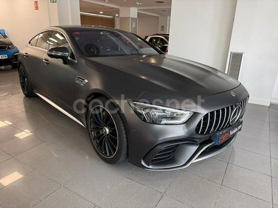 Usado Mercedes S63 AMG AMG 639 CV (469 kW) 2019 Gris / plata Berlina