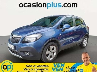 Käytetty Opel Mokka Selective 136 HP (100 kW) 2015 Sininen Katumaasturi