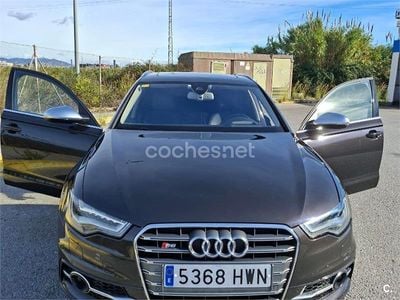 Negro Usado 2014 Audi RS6 Familiar | 29.900 €