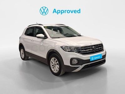 Usado VW T-Cross Advance 95 CV (69 kW) 2020 Blanco SUV