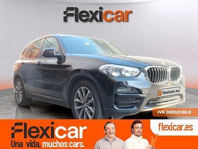 Usado BMW X3 190 CV (139 kW) 2021 Negro SUV