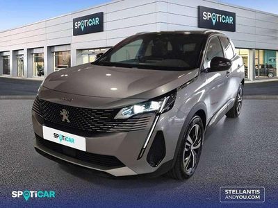 Usado Peugeot 3008 GT 131 CV (96 kW) 2024 Gris SUV