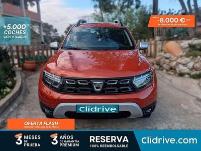 Begagnad Dacia Duster Prestige 130 HK (95 kW) 2022 Orange SUV