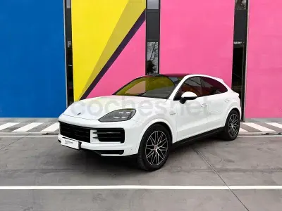 Brugt Porsche Cayenne 470 HK (345 kW) 2024 Hvid SUV