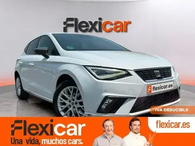 Usado Seat Ibiza XCELLENCE 115 CV (84 kW) 2024 Blanco Utilitario