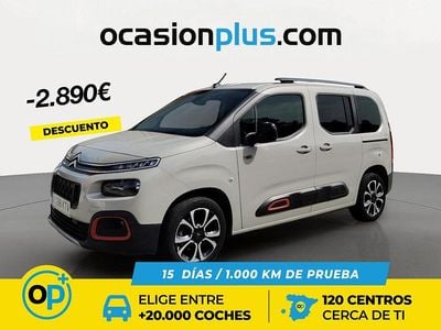 Usado Citroën Berlingo Shine 130 CV (95 kW) 2019 Beige Monovolumen