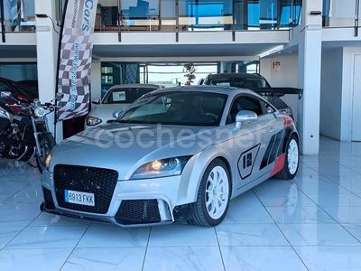 Gris / plata Usado 2007 Audi TT Coupe | 10.990 € (Precio justo)