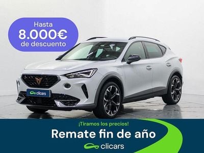 Blanco Usado 2022 Cupra Formentor VZ SUV | 26.190 € (Precio justo)