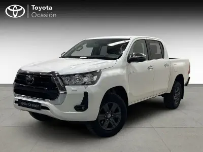 Usado Toyota HiLux 150 CV (110 kW) 2025 Blanco Pickup/Camioneta