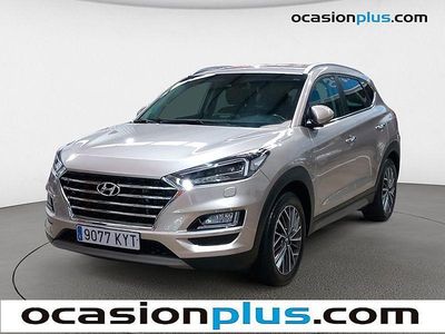 Usado Hyundai Tucson 116 CV (85 kW) 2019 Blanco SUV