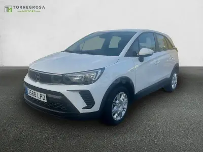 Usado Opel Crossland 83 CV (61 kW) 2021 Blanco SUV