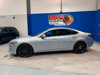 Gris / plata Usado 2015 Mazda 6 Luxury Berlina | 11.999 € (Precio justo)