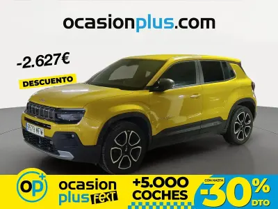 Usado Jeep Avenger Summit 100 CV (73 kW) 2023 Amarillo SUV