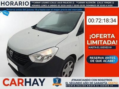Usado Dacia Dokker Essentiel 95 CV (69 kW) 2021 Blanco Monovolumen