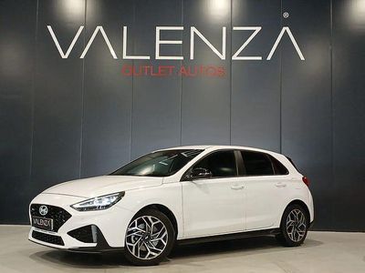 Brugt Hyundai i30 N Line 96 HK (70 kW) 2025 Hvid Sedan