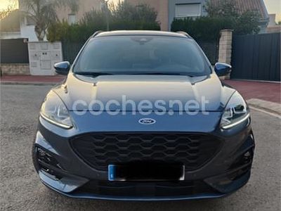 Azul Usado 2023 Ford Kuga ST-Line X SUV | 23.000 € (Precio justo)