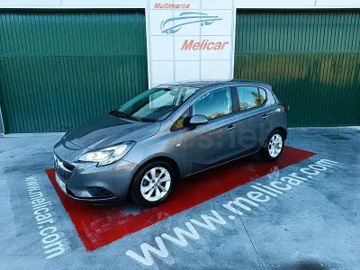 Usado Opel Corsa Excellence 90 CV (66 kW) 2016 Gris / plata Utilitario