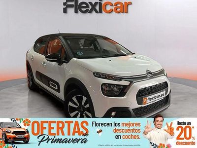 Usado Citroën C3 PureTech 83 CV (61 kW) 2022 Blanco Utilitario