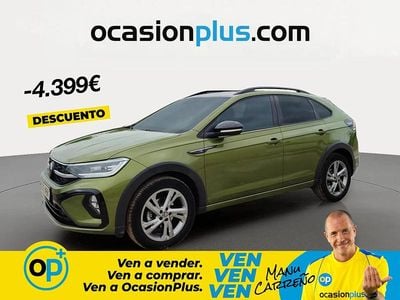 Begagnad VW Taigo R-line 150 HK (110 kW) 2022 Grön SUV