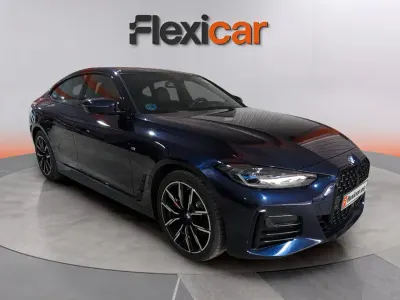 Usado BMW 420 190 CV (139 kW) 2022 Azul Coupe