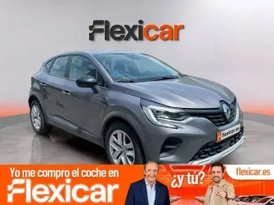 Usado Renault Captur Zen 160 CV (117 kW) 2022 Gris SUV