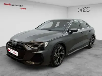 Usado Audi A4 S-Line 150 CV (110 kW) 2024 Gris Berlina