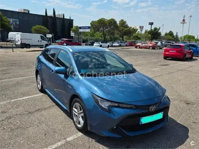 Usado Toyota Corolla Active 122 CV (89 kW) 2021 Azul Familiar