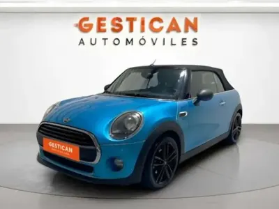 Usado Mini One Cabriolet 103 CV (75 kW) 2018 Azul Descapotable