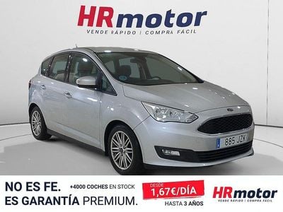 Usado Ford C-MAX Trend+ 125 CV (91 kW) 2017 Gris Monovolumen