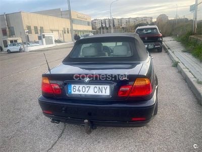 Azul Usado 2003 BMW 325 Descapotable | 5000 €