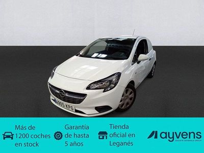 Usado Opel Corsavan Expression 75 CV (55 kW) 2018 Blanco Utilitario