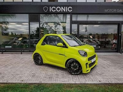 Usado Smart ForTwo Electric Drive 60 kW (82 CV) 2020 Amarillo Descapotable
