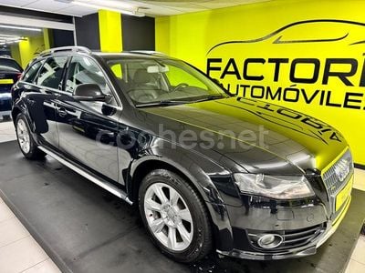 Negro Usado 2011 Audi A4 Allroad Familiar | 14.990 € (Caro)