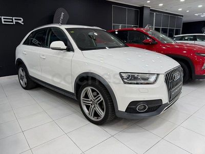 Usado Audi Q3 S-Line 140 CV (102 kW) 2015 Blanco SUV