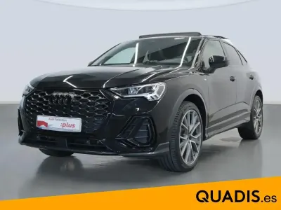 Usado Audi Q3 S-Line 200 CV (147 kW) 2022 Negro SUV
