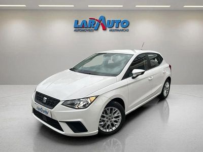 Usado Seat Ibiza Style 95 CV (69 kW) 2019 Blanco Berlina